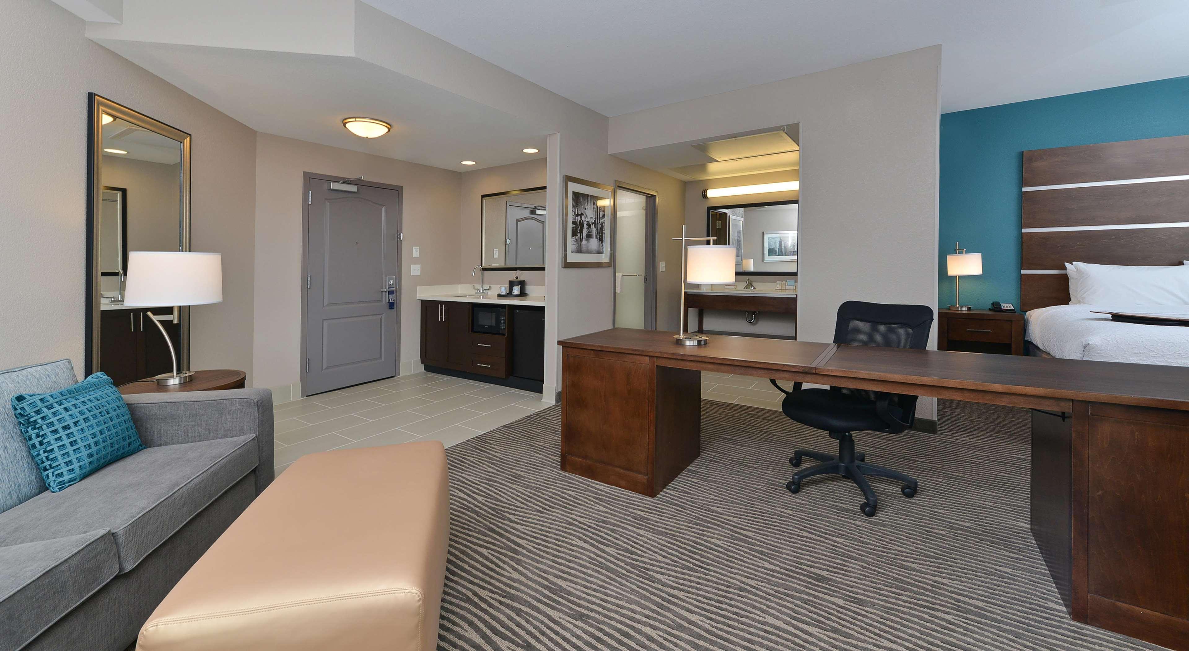 Hampton Inn & Suites Des Moines Downtown Kültér fotó