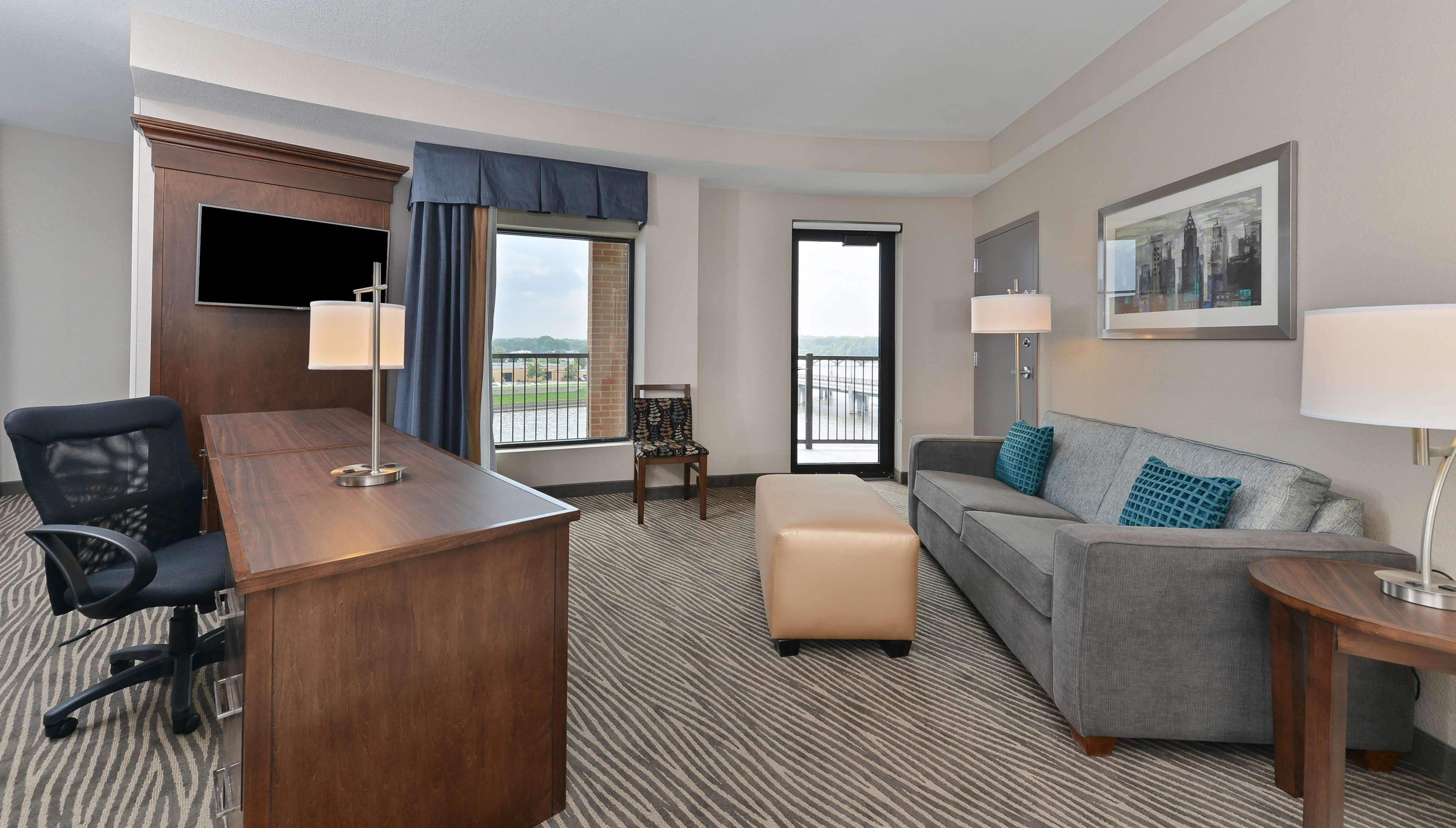 Hampton Inn & Suites Des Moines Downtown Kültér fotó