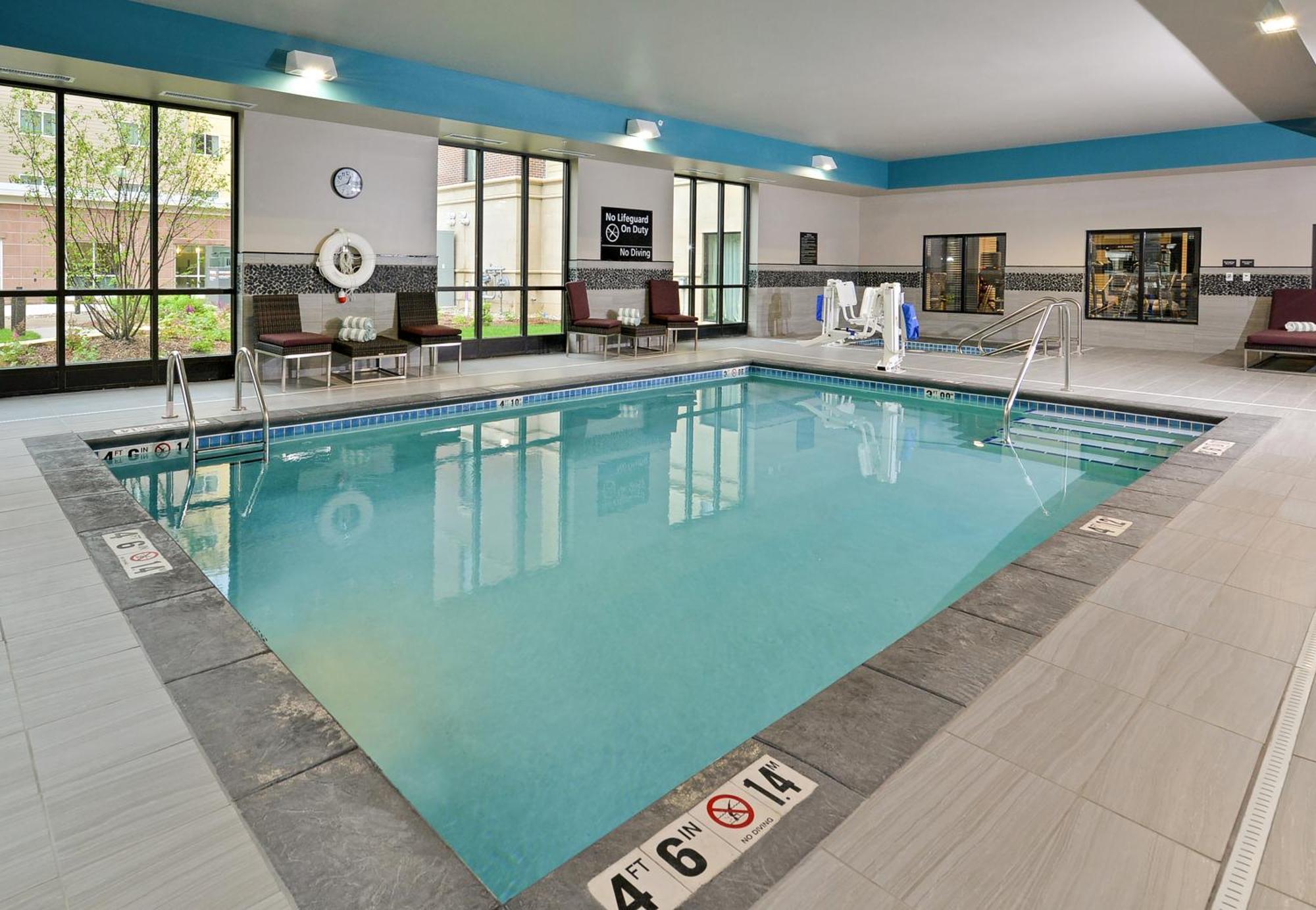 Hampton Inn & Suites Des Moines Downtown Kültér fotó