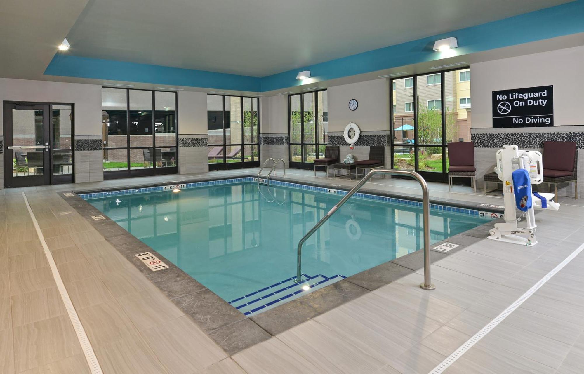 Hampton Inn & Suites Des Moines Downtown Kültér fotó