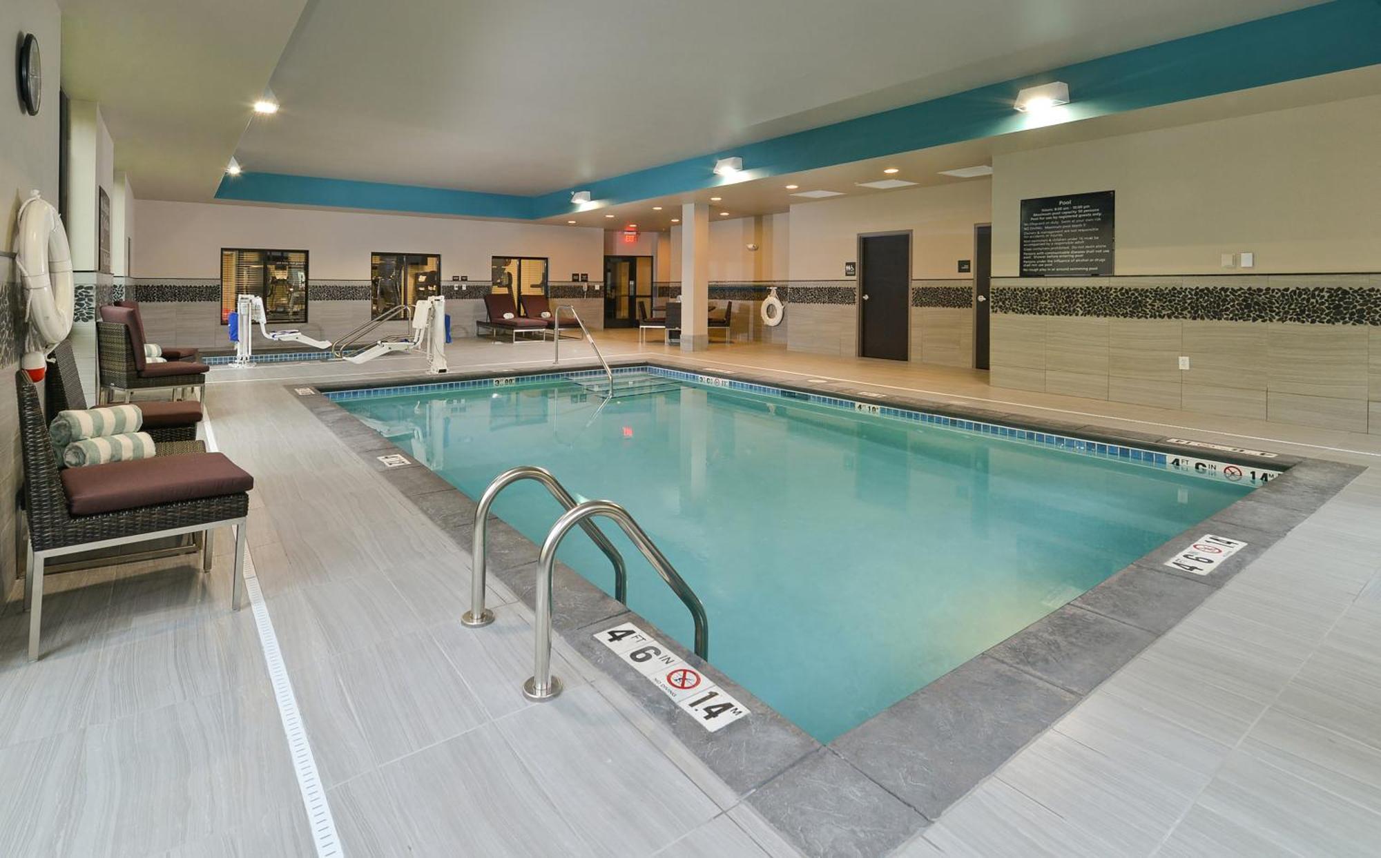 Hampton Inn & Suites Des Moines Downtown Kültér fotó