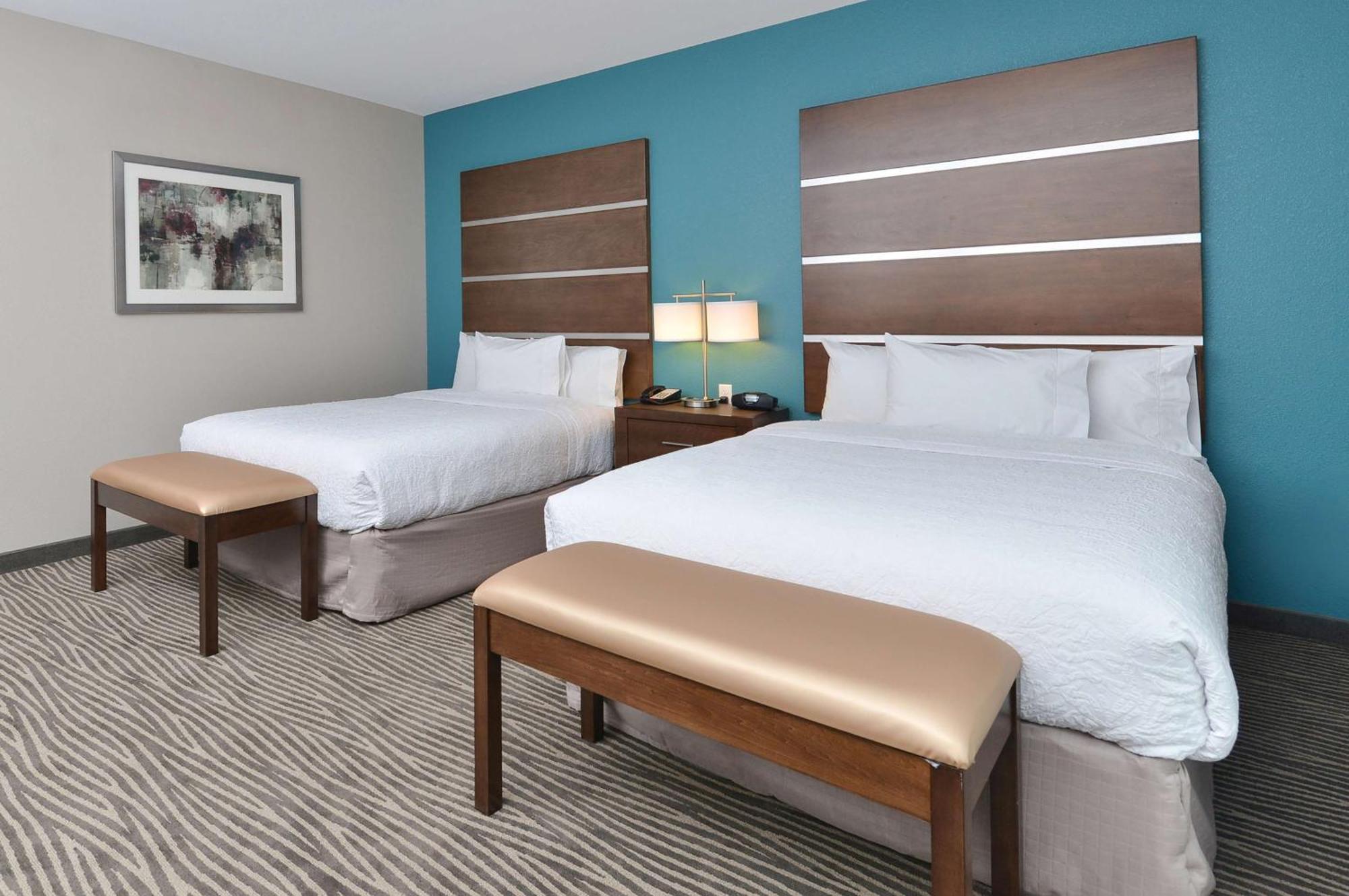 Hampton Inn & Suites Des Moines Downtown Kültér fotó