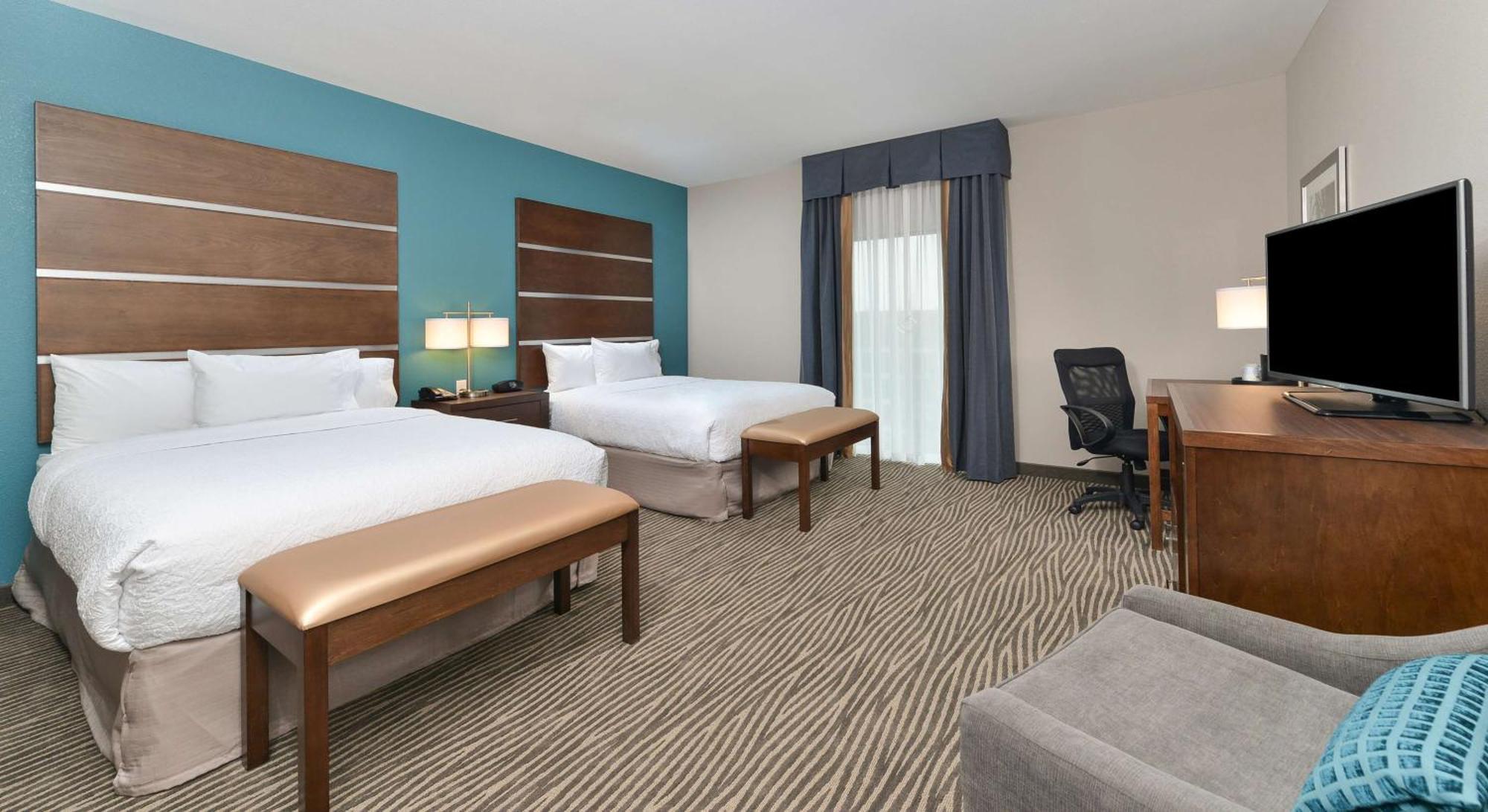 Hampton Inn & Suites Des Moines Downtown Kültér fotó
