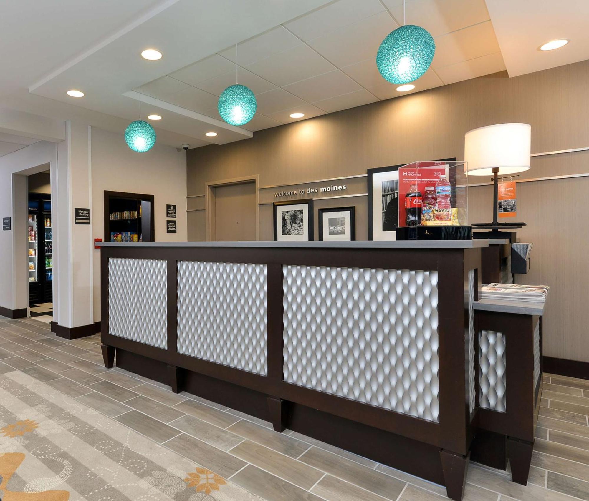 Hampton Inn & Suites Des Moines Downtown Kültér fotó