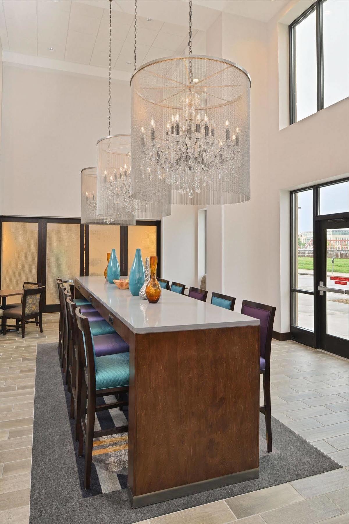 Hampton Inn & Suites Des Moines Downtown Kültér fotó