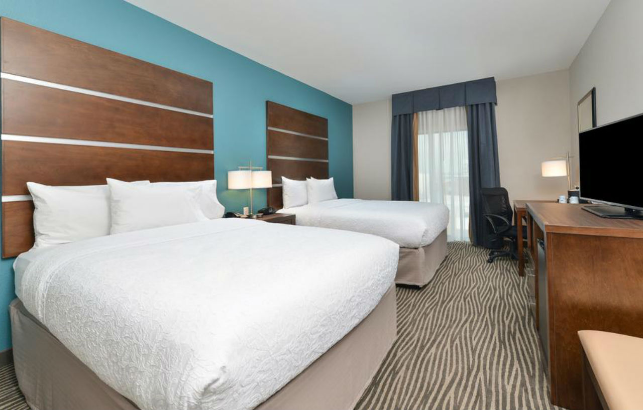 Hampton Inn & Suites Des Moines Downtown Kültér fotó